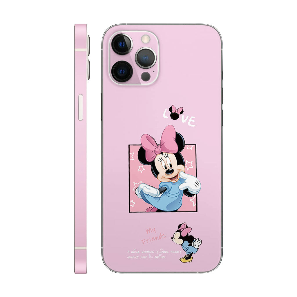 Mickey Mouse Love Mobile 6D Skin