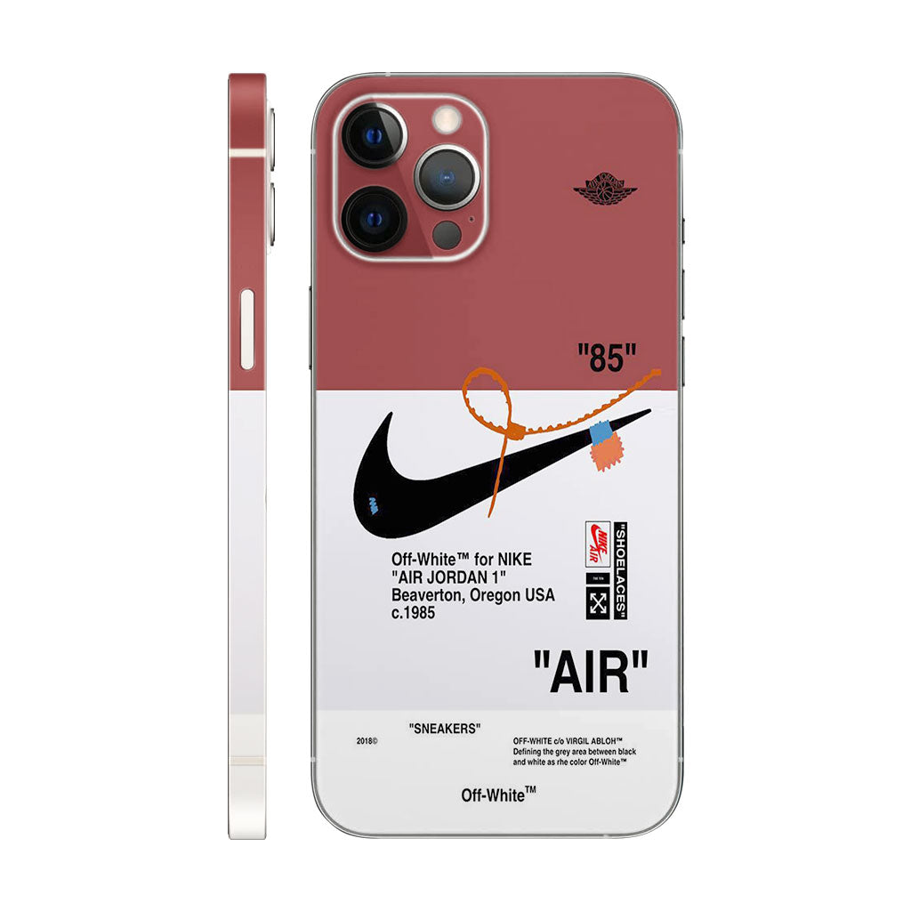 Air Sneaker Mobile 6D Skin