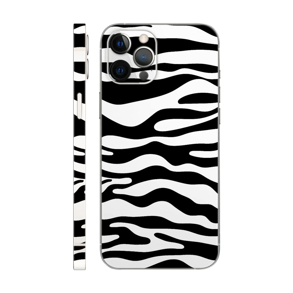 Zebra design Mobile 6D Skin