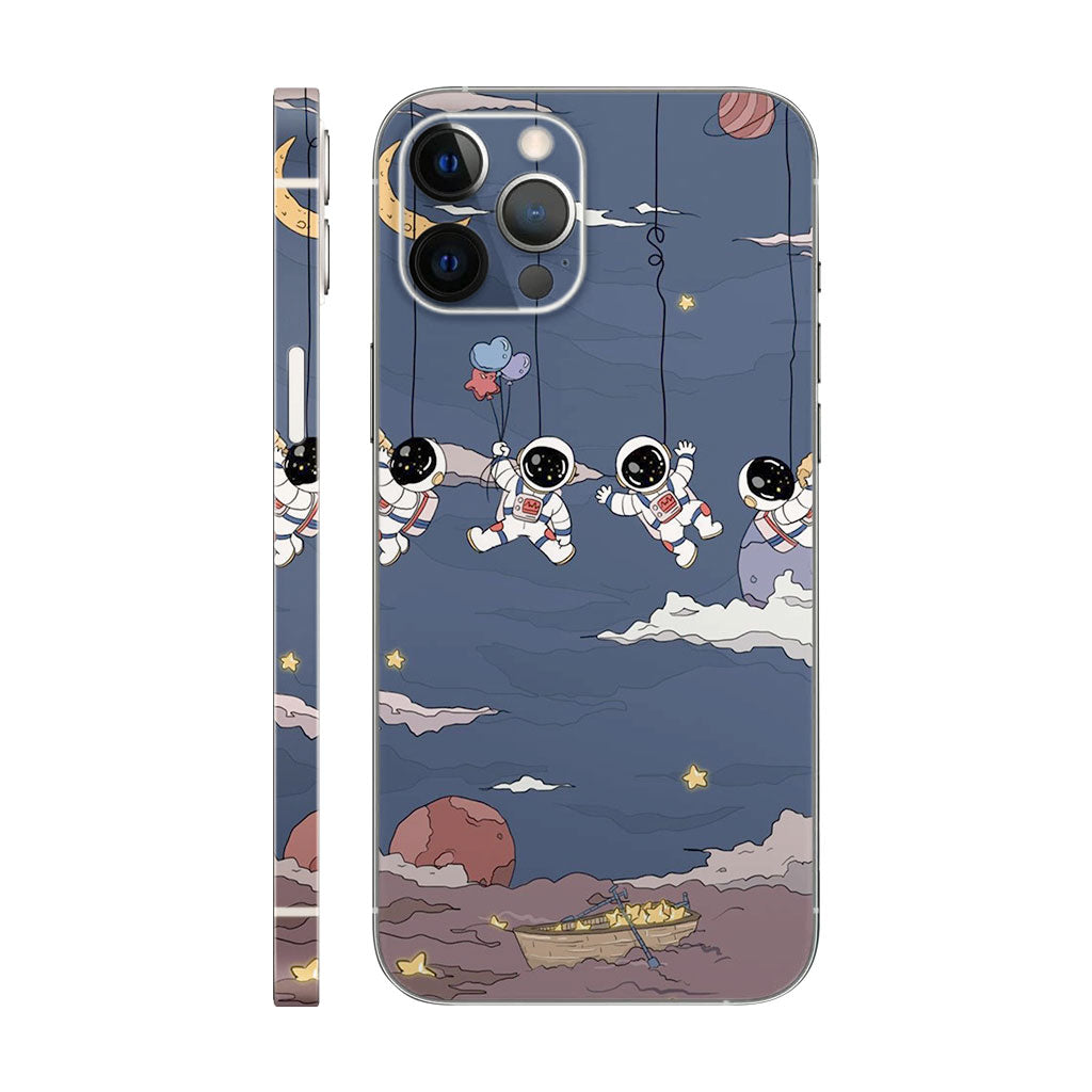 Astronaut Mobile 6D Skin