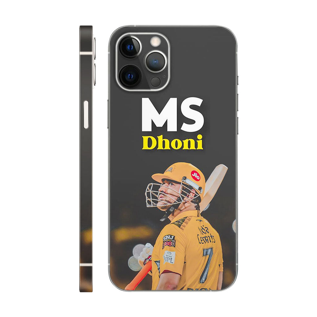 Dhoni Mobile 6D Skin