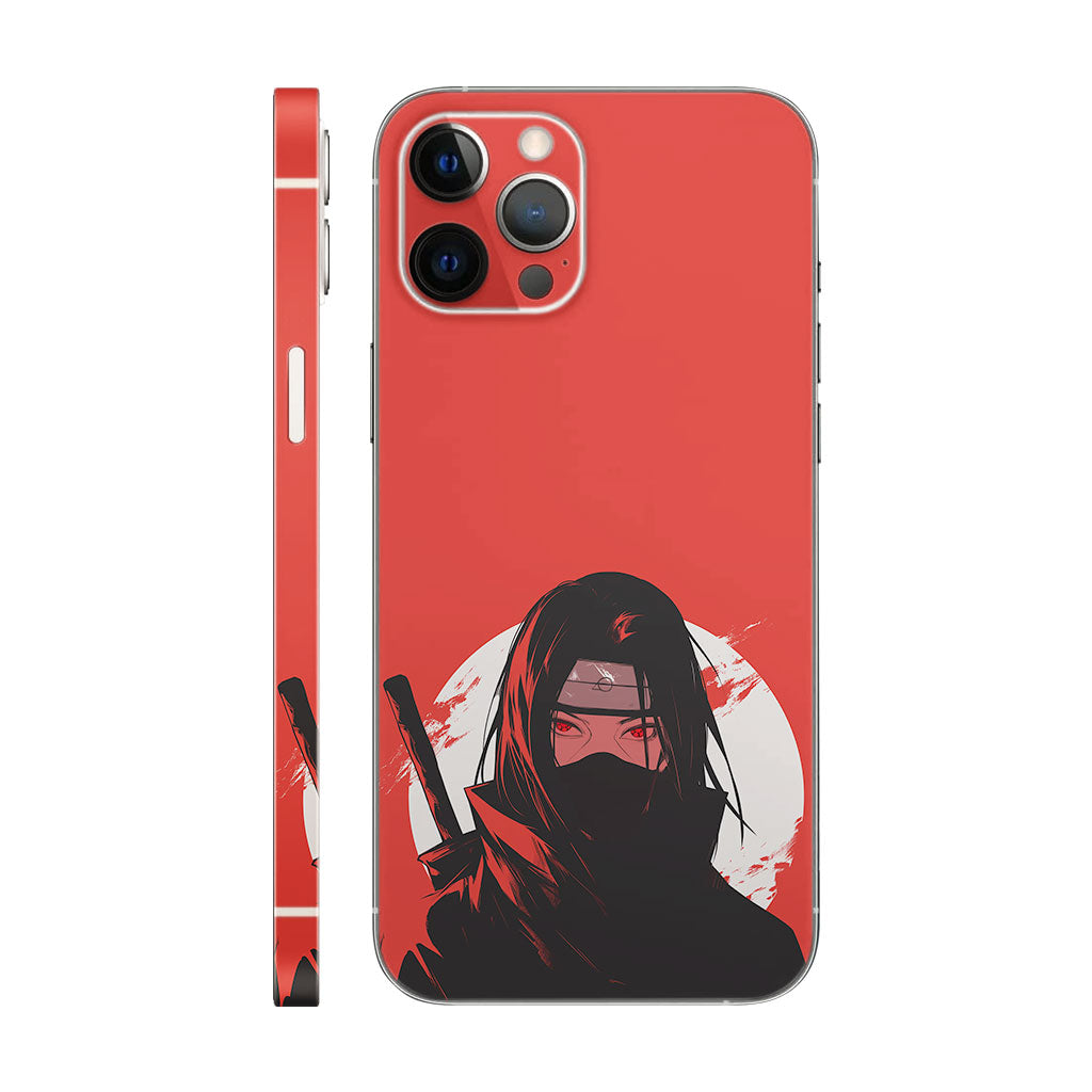 Orange Anime Mobile 6D Skin