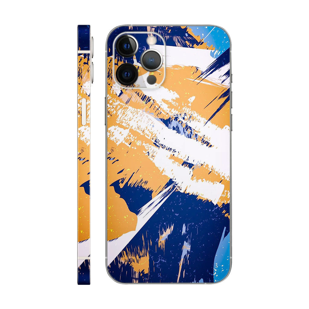 Abstract Clapart Mobile 6D Skin