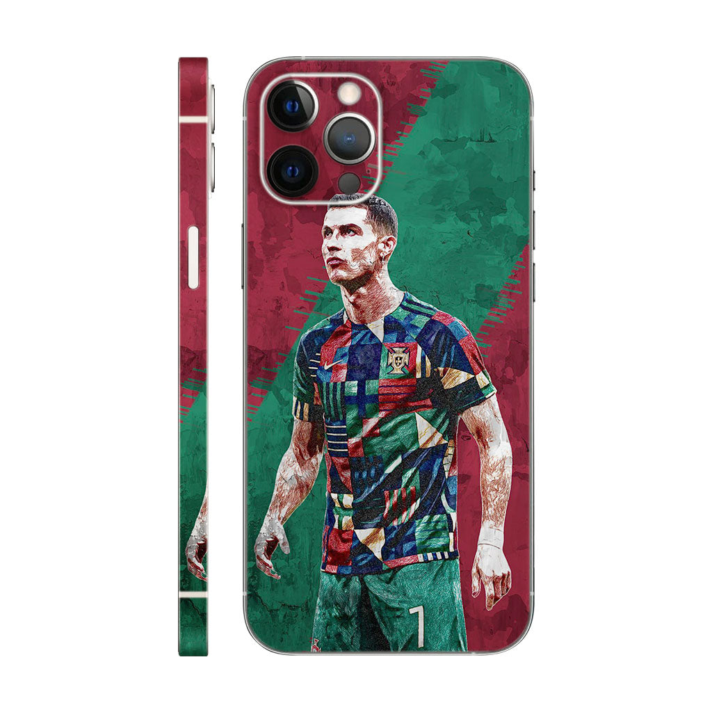 Amazing Ronaldo Mobile 6D Skin