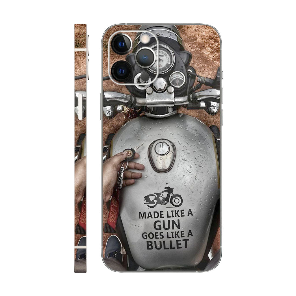 Bike Tank Moble 6D mobile 6D SKin