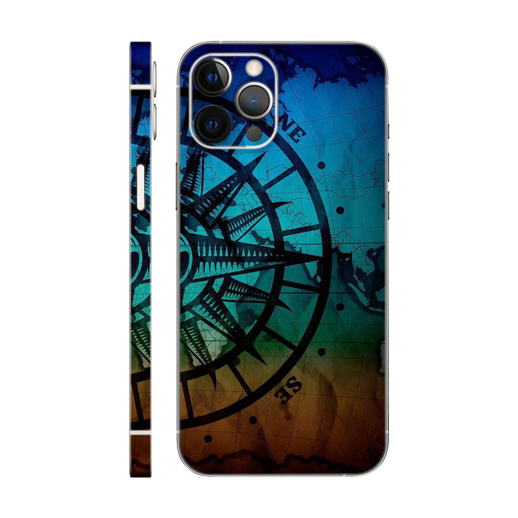 Compass Half Mobile 6D Skin