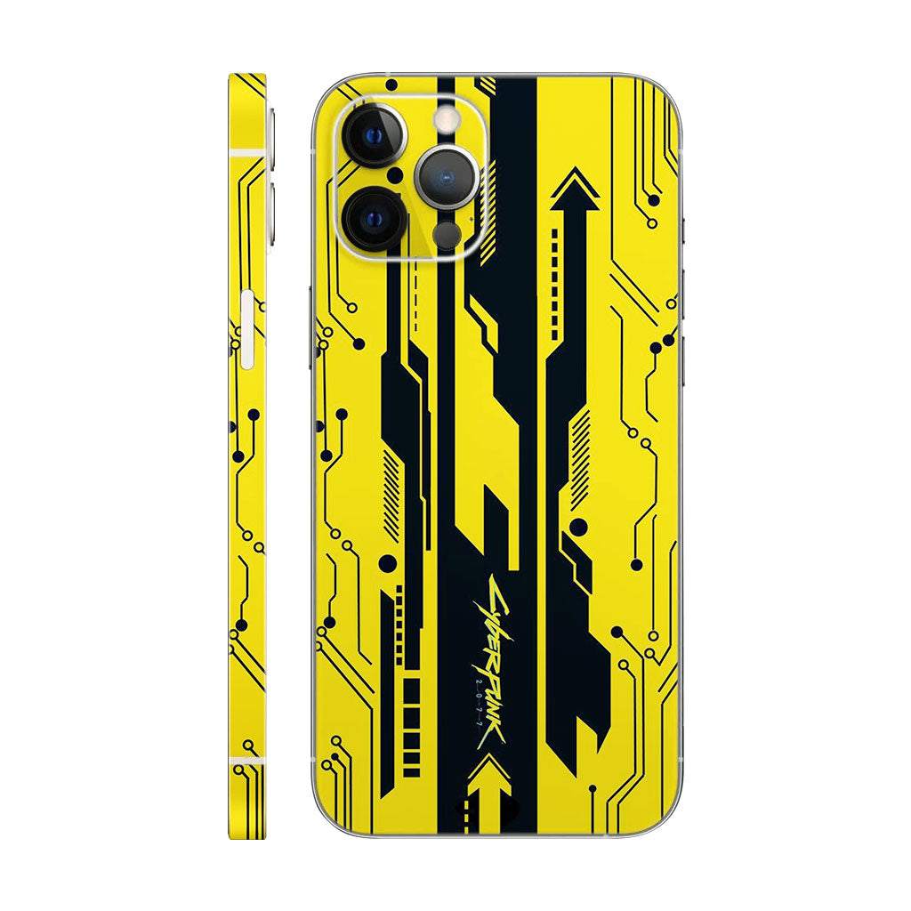 Cyber Punk Mobile 6D Skin