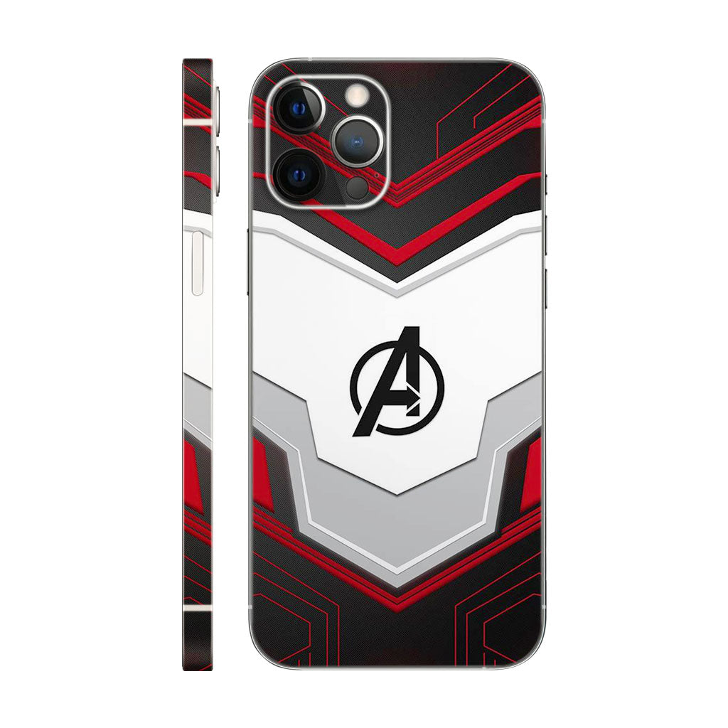 Avengers Logo Mobile 6D Skin
