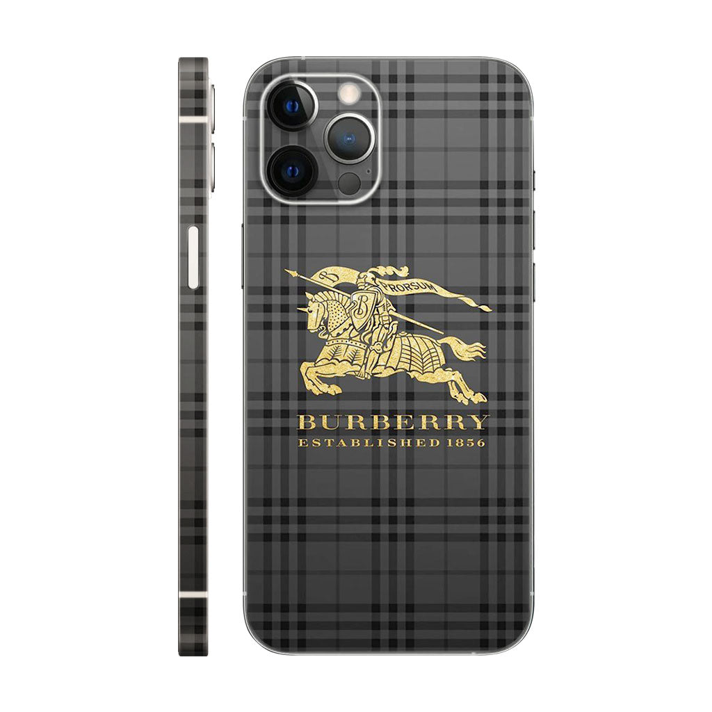 Classic Burberry Mobile 6D Skin