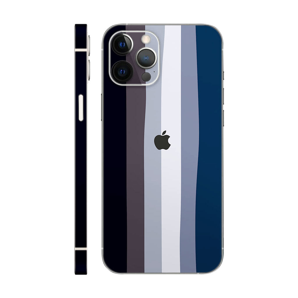 Apple Dark Stripe Mobile 6D Skin