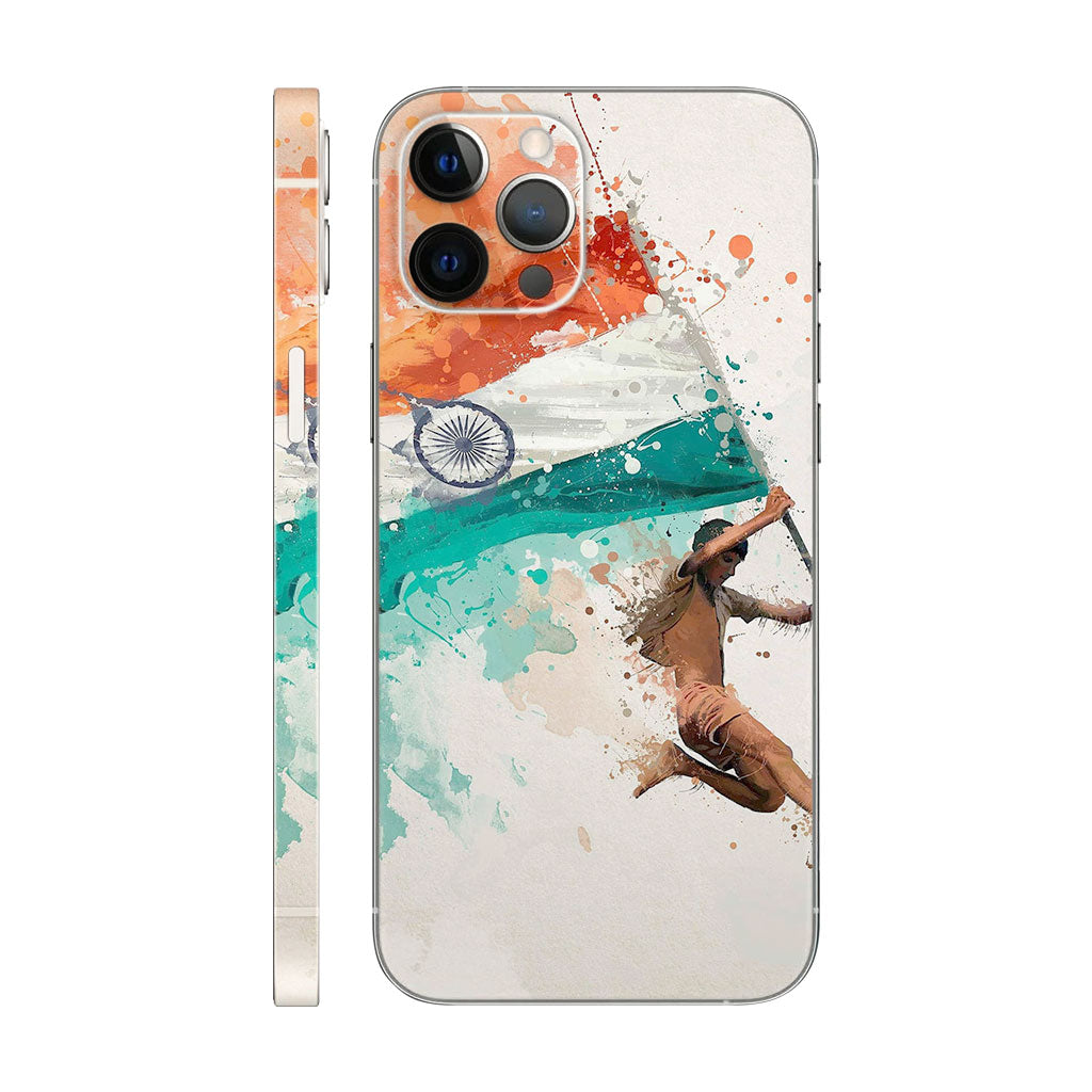 Indian Flag Mobile 6D Skin