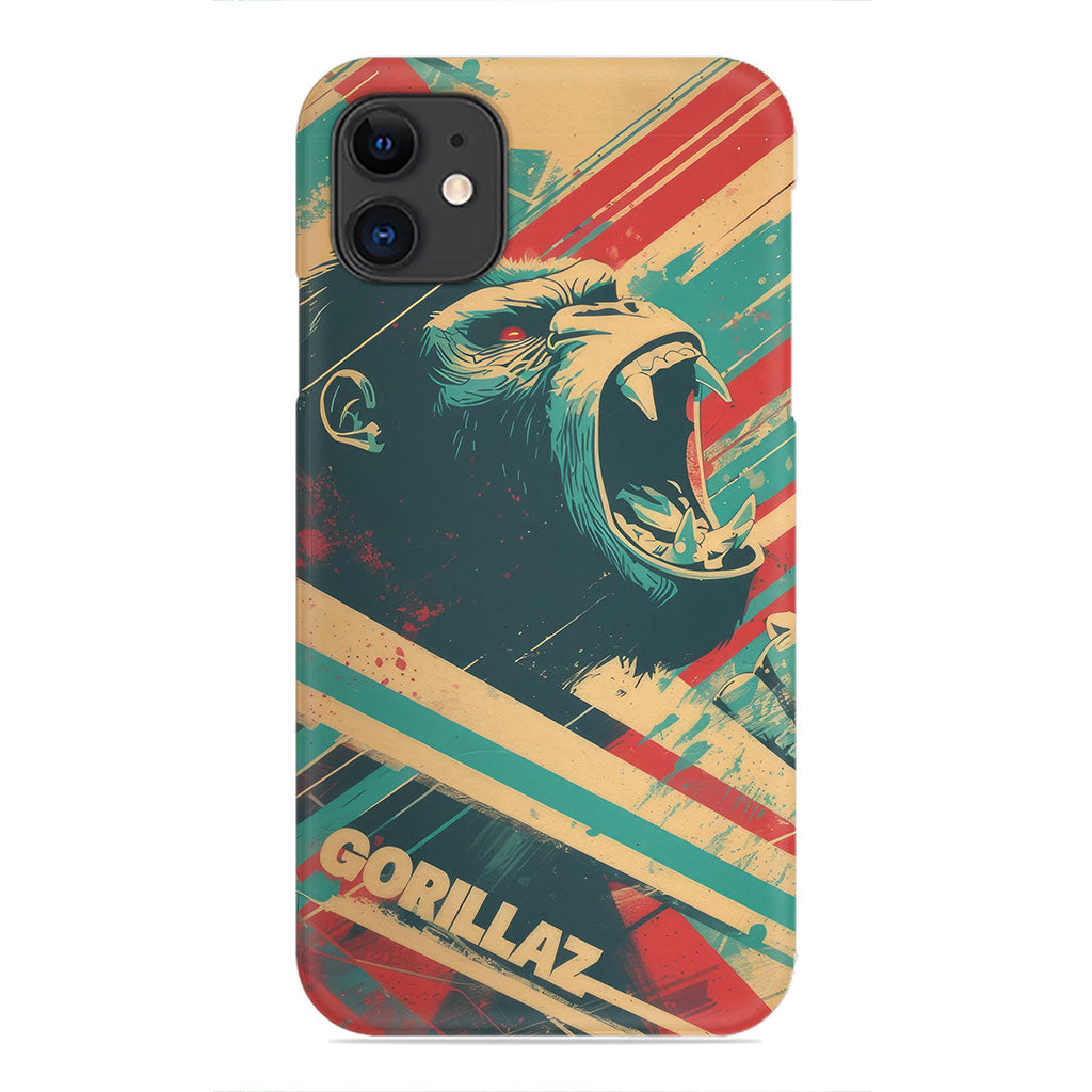 Gorillaz Fury: Retro Roar Phone Case