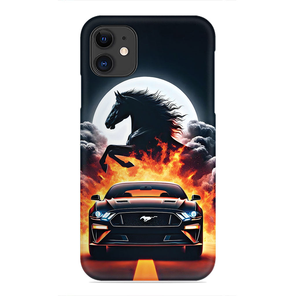 Mustang Blaze: Unleash the Horsepower Phone Case