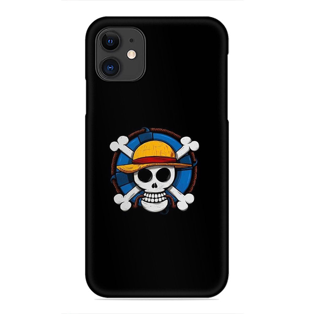 Straw Hat Pirates Emblem – One Piece Logo Phone Case