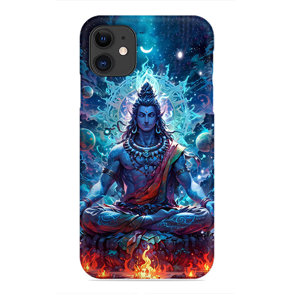 Cosmic Shiva: Lord of the Universe Phone Case
