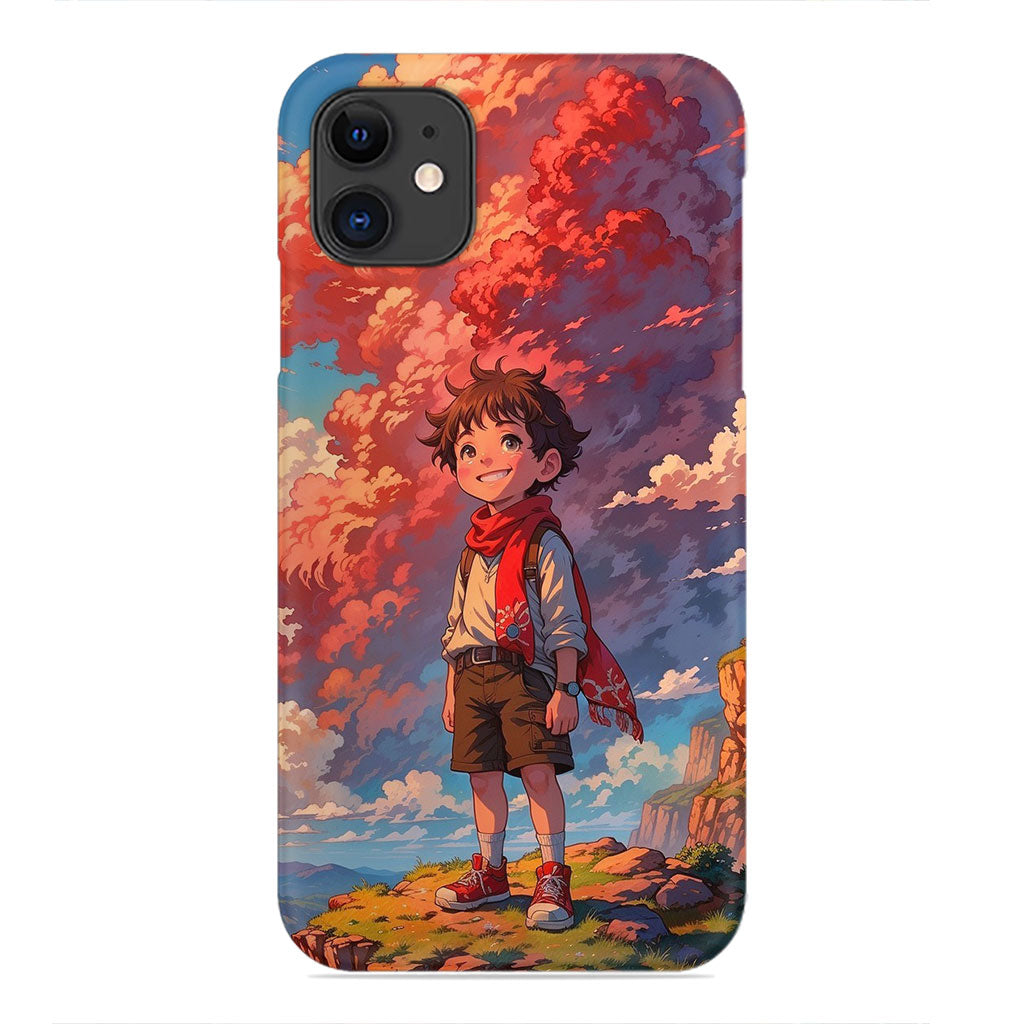Adventures Begin with a Smile Phone Case