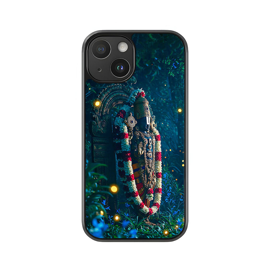 Lord Venkateswara Divine Phone Case - Tirupati Balaji Design Metal Case