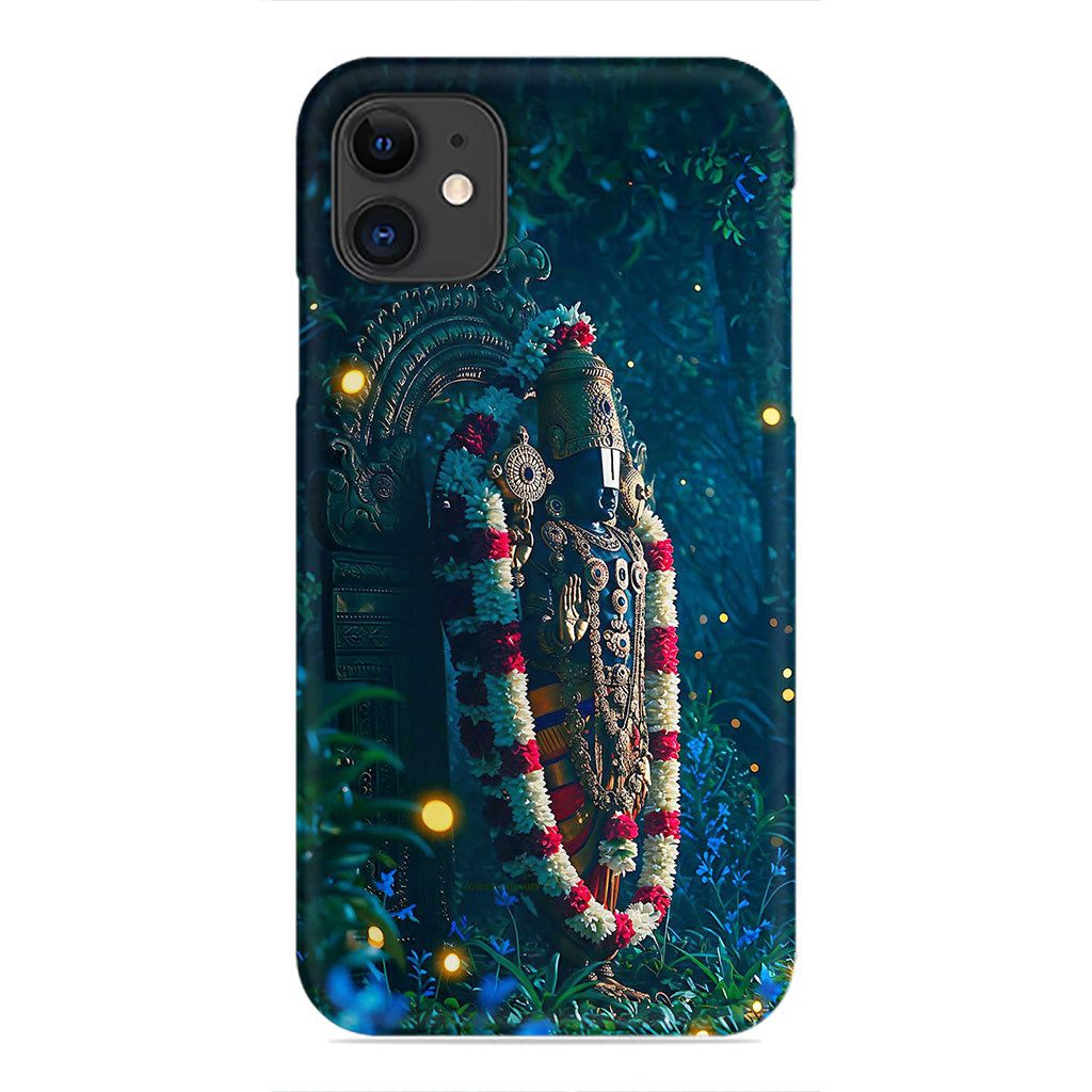 Lord Venkateswara Divine Phone Case - Tirupati Balaji Design Phone Case