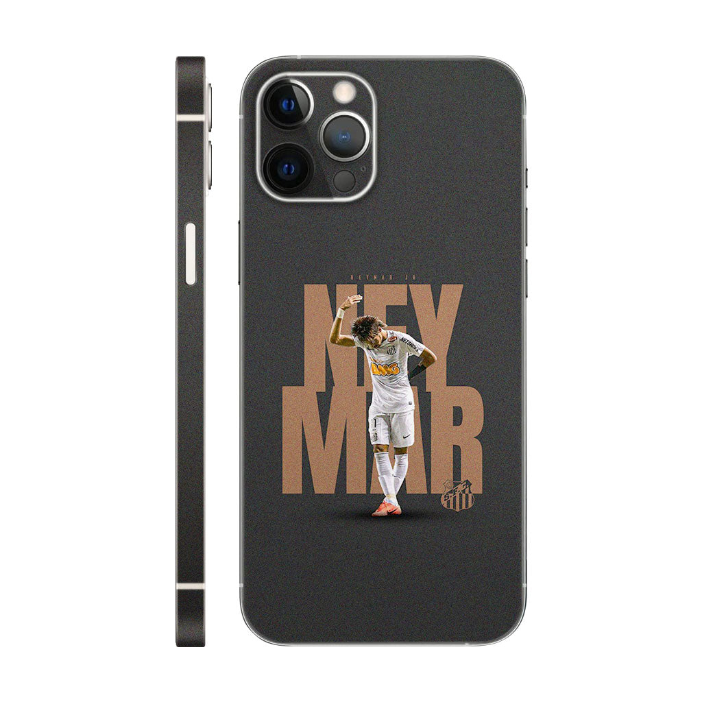 Neymar Santos FC Phone Case - Football Player Design 6D Skin