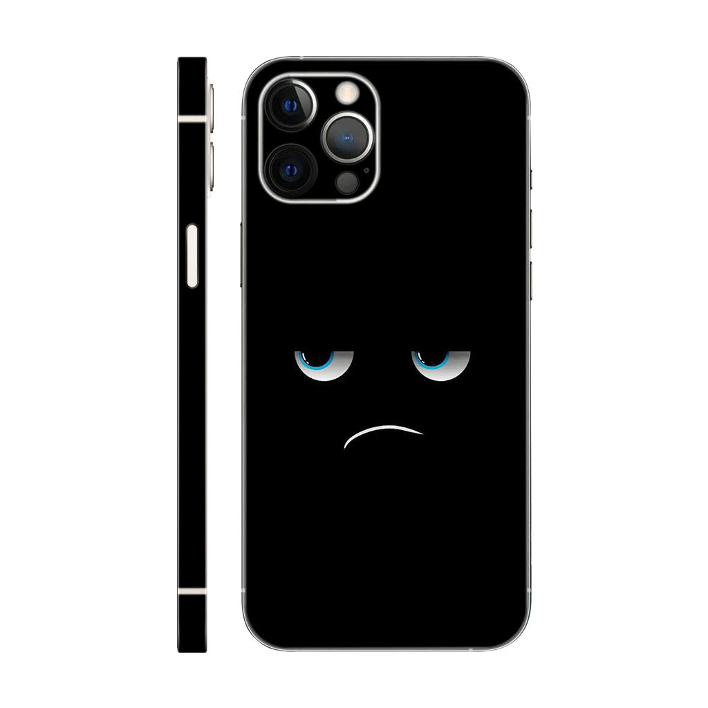 Mad Emoji Face Phone Case - Minimalist Urban Design 6D Skin