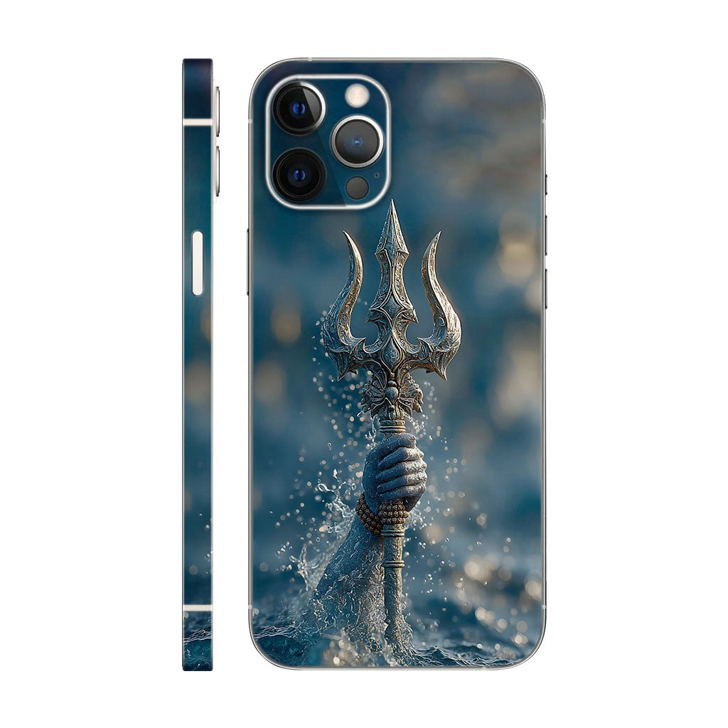Lord Shiva's Trishul Phone Case - Hindu God Design 6D Skin