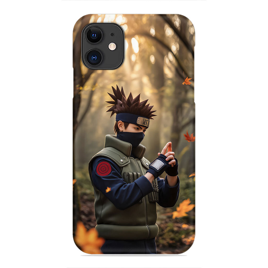 Goku Power-Up Phone Case - Dragon Ball Z Orange Design
