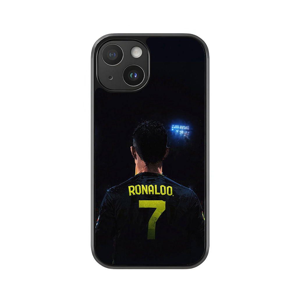 Cristiano Ronaldo Collage Phone Case - Multiple Moments Design Metal Case