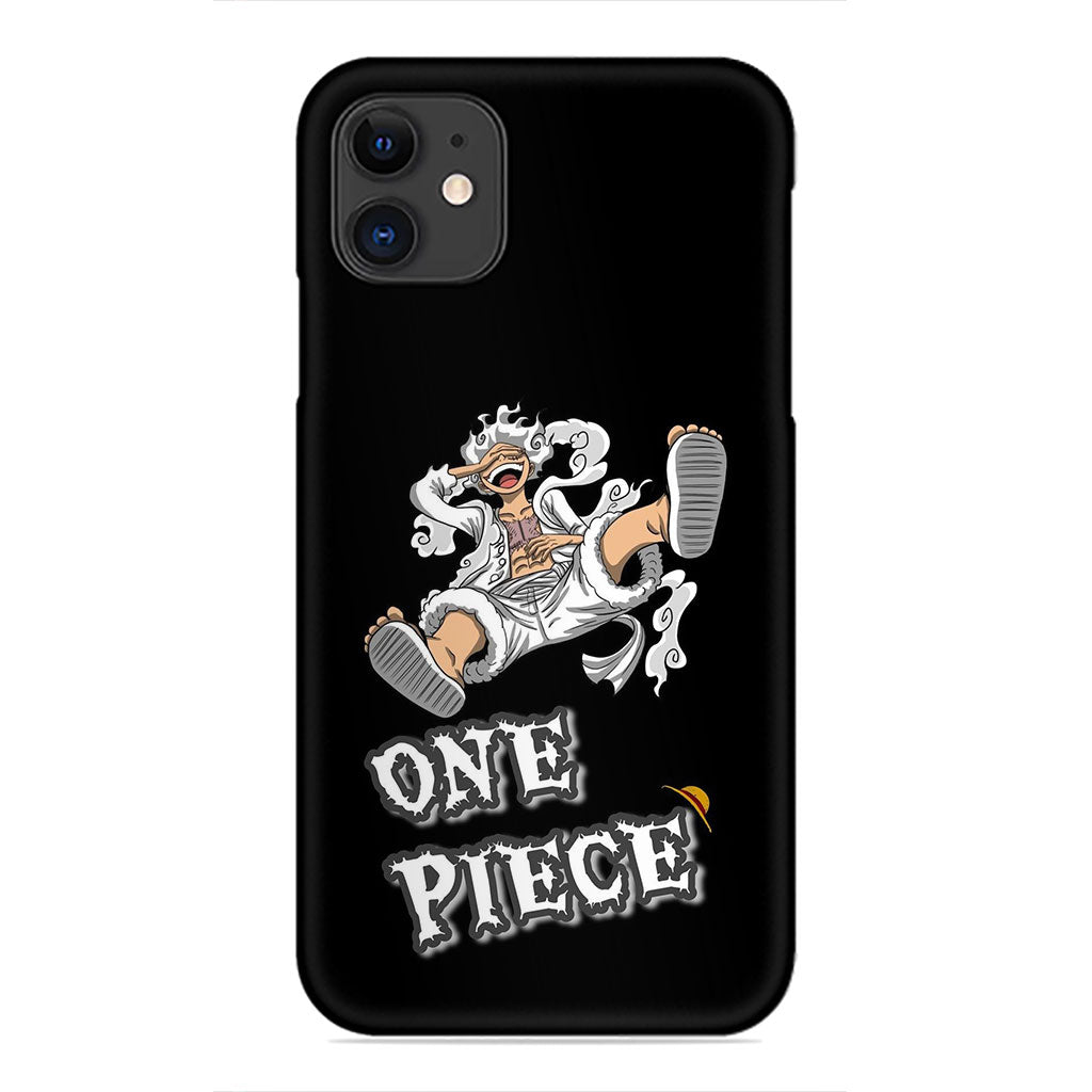 Gear 5 Luffy – Joyful Power of the Sun God Phone Case