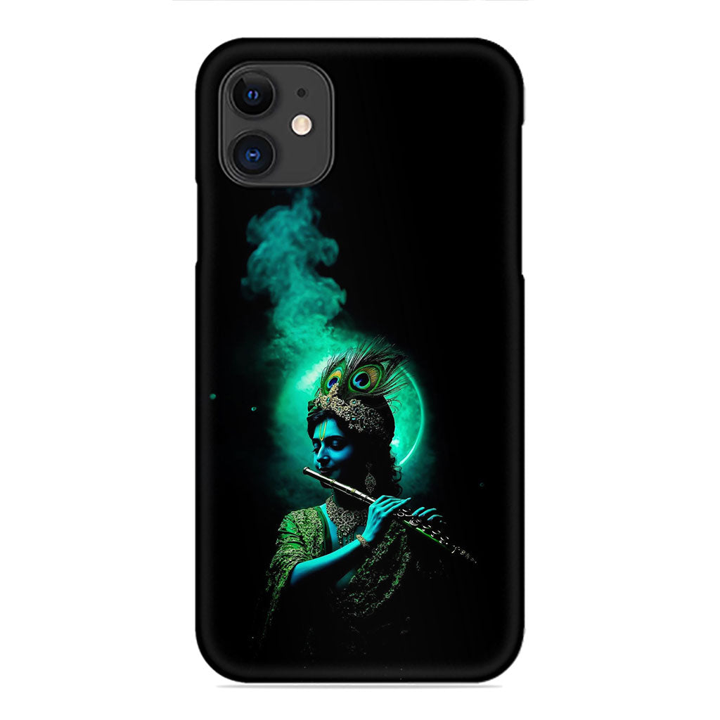 Lord Krishna Flute Phone Case - Mystical Design ⚡🔥