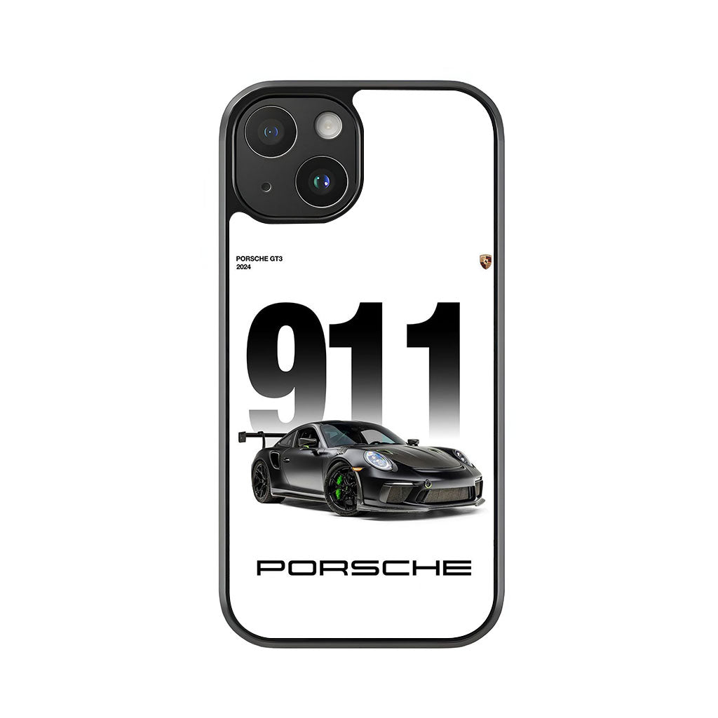 Porsche 911 GT3 Phone Case - Modern Automotive Design Metal Case