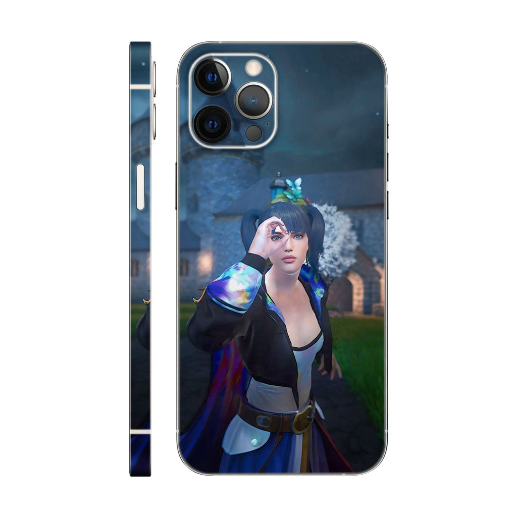Pubg Fantasy Heroine Phone Case - Night Realm Design 6D Skin