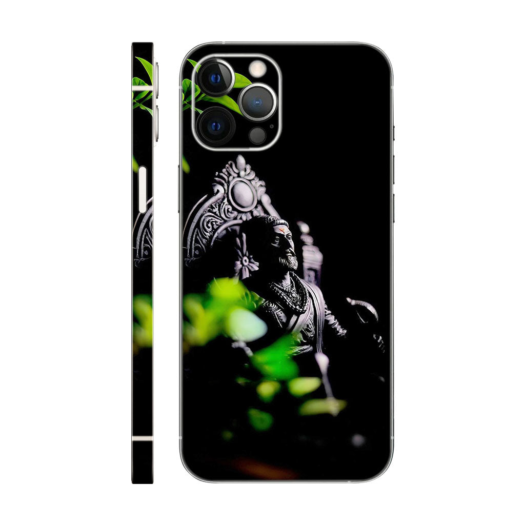 Chhatrapati Shivaji Maharaj Phone Case - Dark Royalty Design 6D Skin