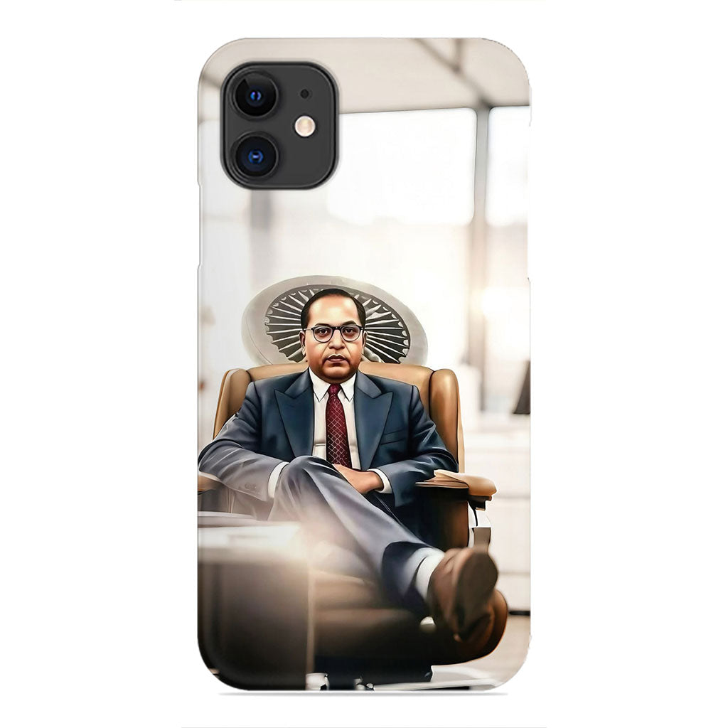 Dr. B. R. Ambedkar Phone Case - Professional Portrait Design