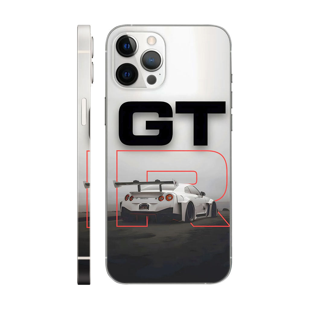 Nissan GT-R Phone Case - Bold Lettering Design 6D Skin