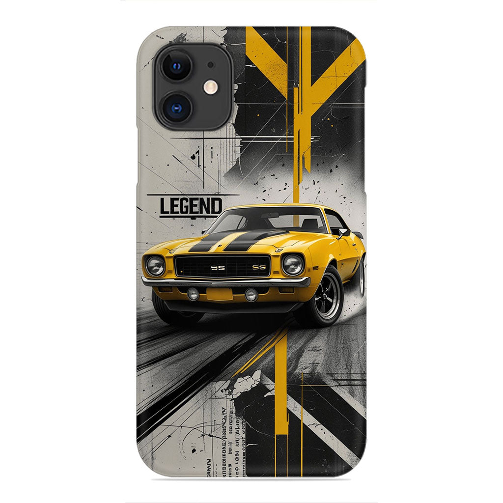 Classic Muscle Car Phone Case - Urban Legend Design
