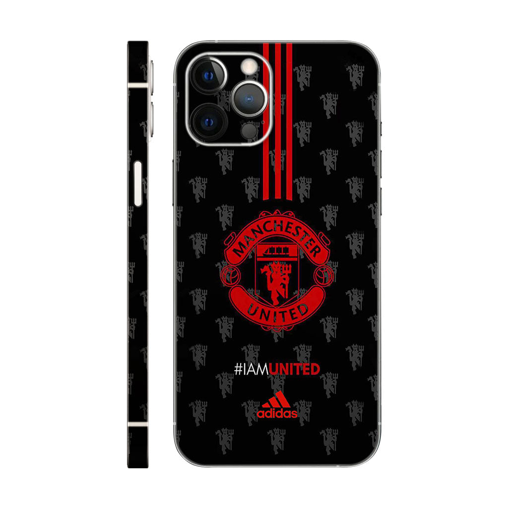 Manchester United FC Phone Case - Red Devil Design 6D Skin