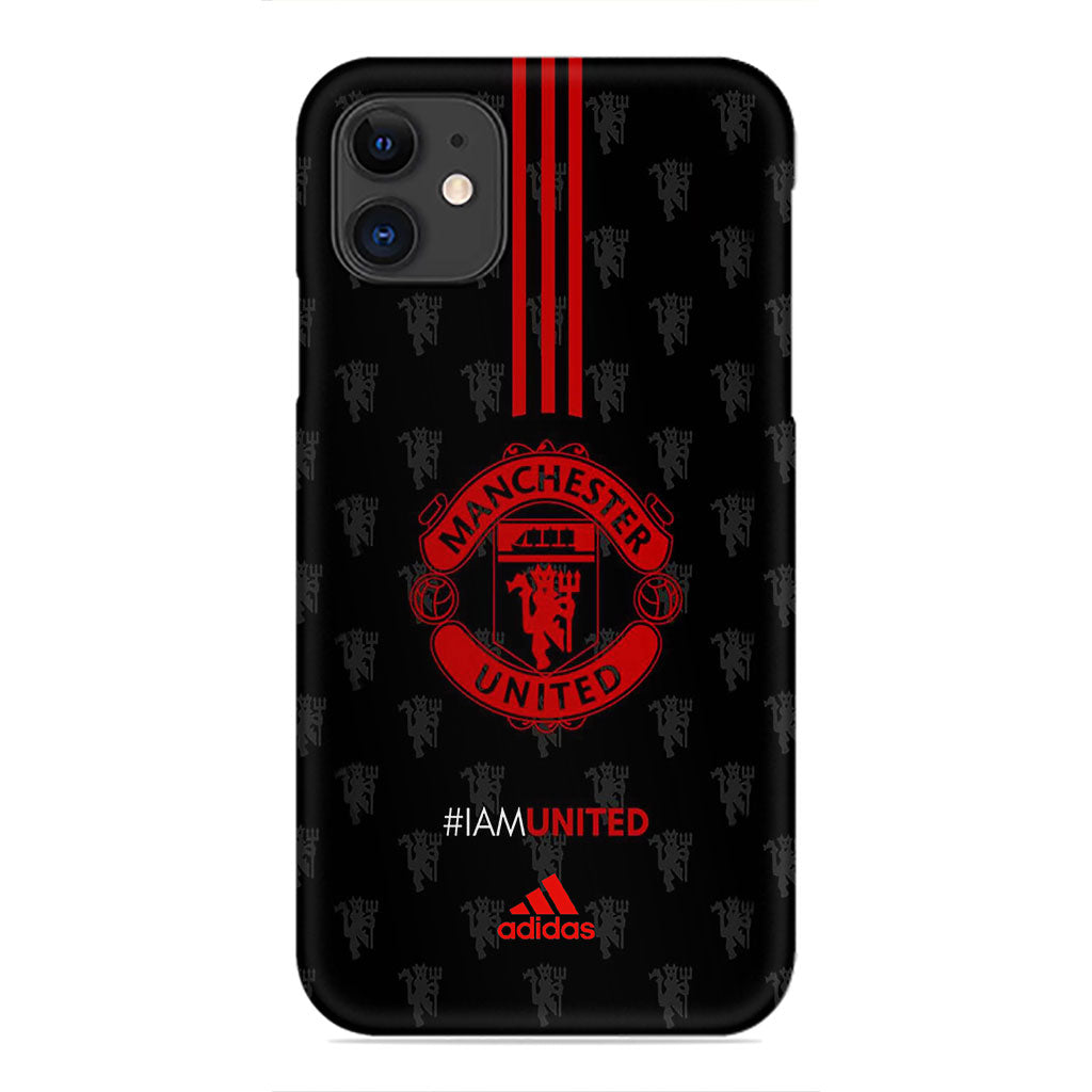 Manchester United FC Phone Case - Red Devil Design
