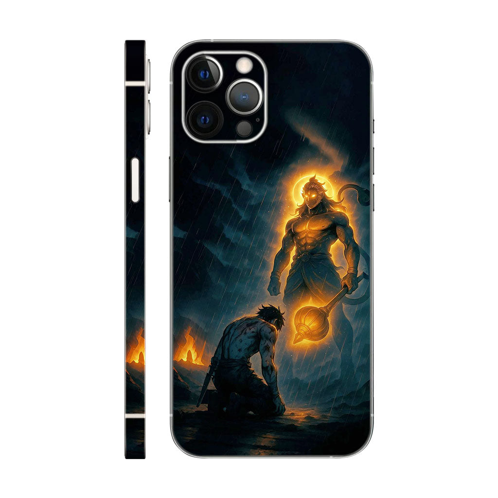 Lord Hanuman Phone Case - Divine Protector Design 6D Skin