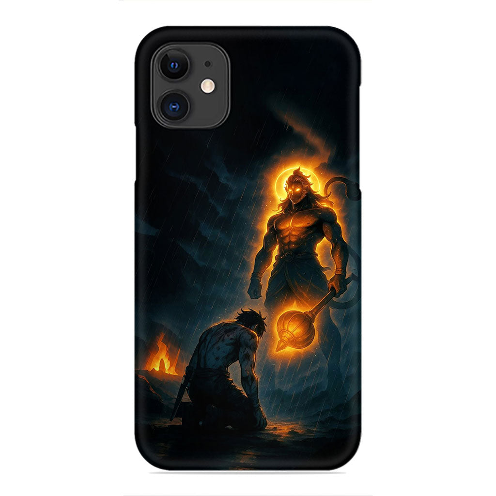 Lord Hanuman Phone Case - Divine Protector Design