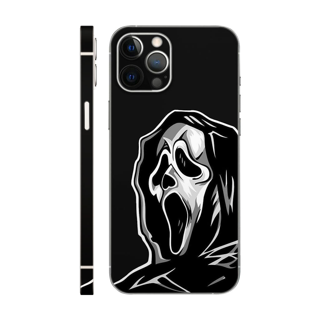 Ghostface Phone Case - Scream Movie Design 6D Skin