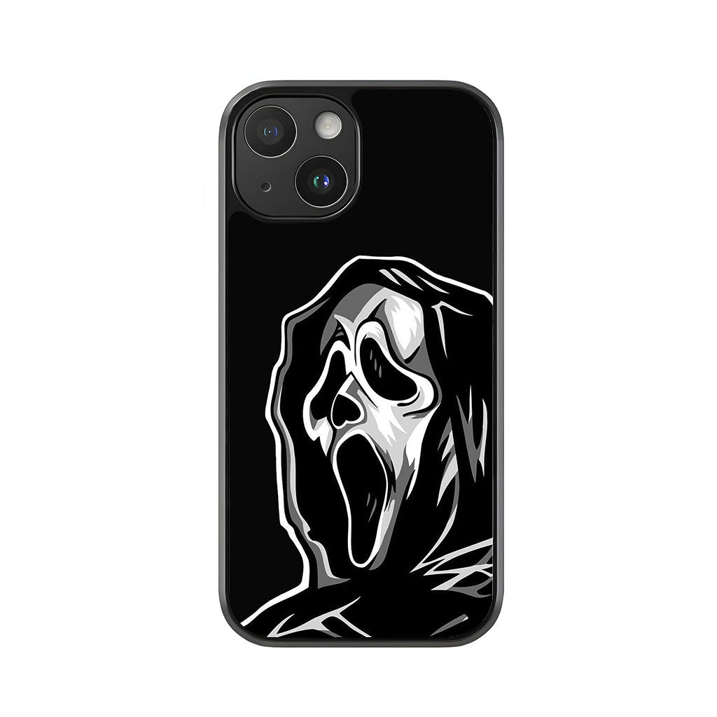 Ghostface Phone Case - Scream Movie Design Metal Case
