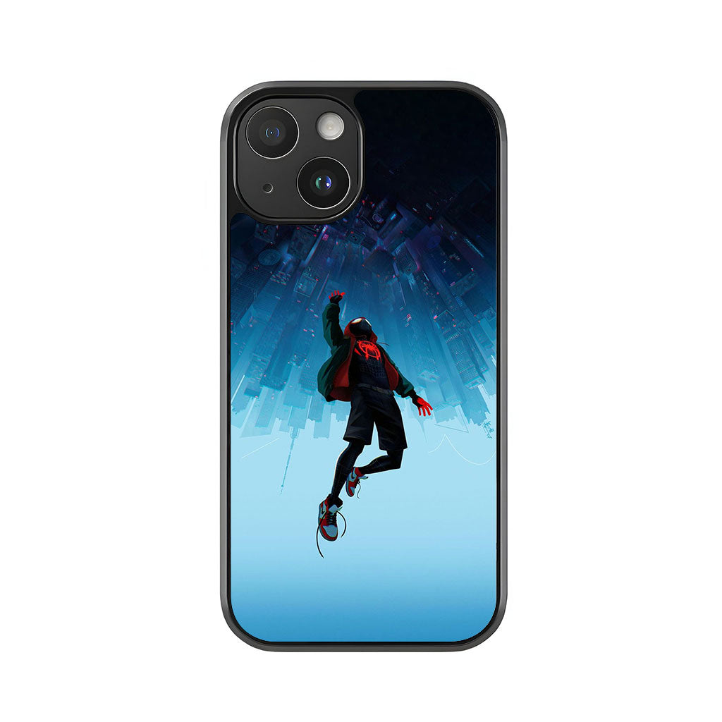 Miles Morales Phone Case - Into the Spider-Verse Design Metal Case