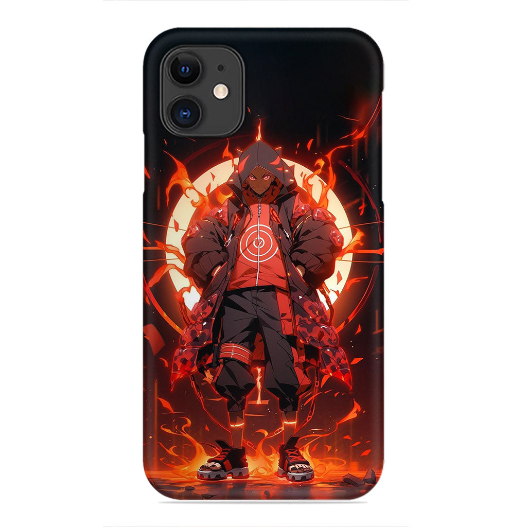Urban Flame – Street Style Fire Warrior Phone Case