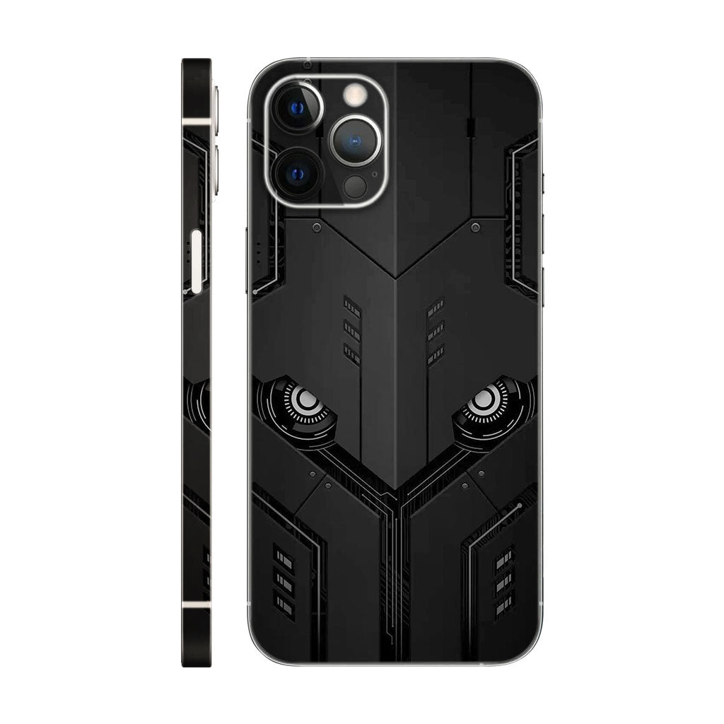 Cyber Armor Phone Case - Futuristic Tech Design 6D Skin