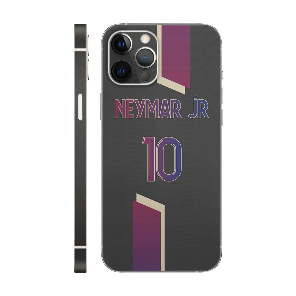 Neymar Jr Phone Case - PSG Jersey Design 6D Skin