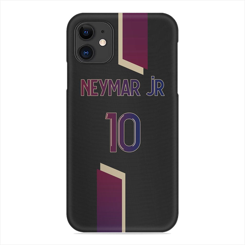 Neymar Jr Phone Case - PSG Jersey Design