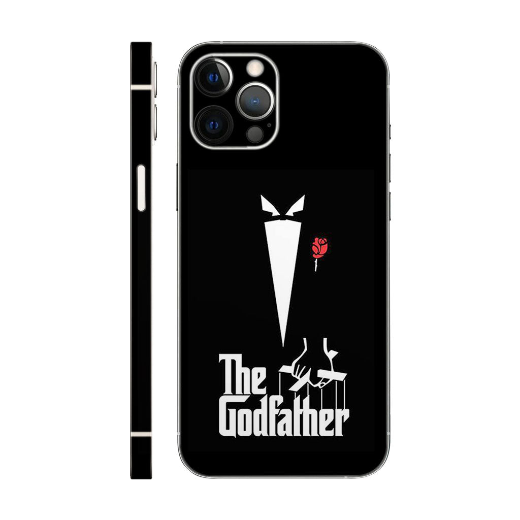 The Godfather Phone Case - Iconic Movie Poster Design 6D Skin