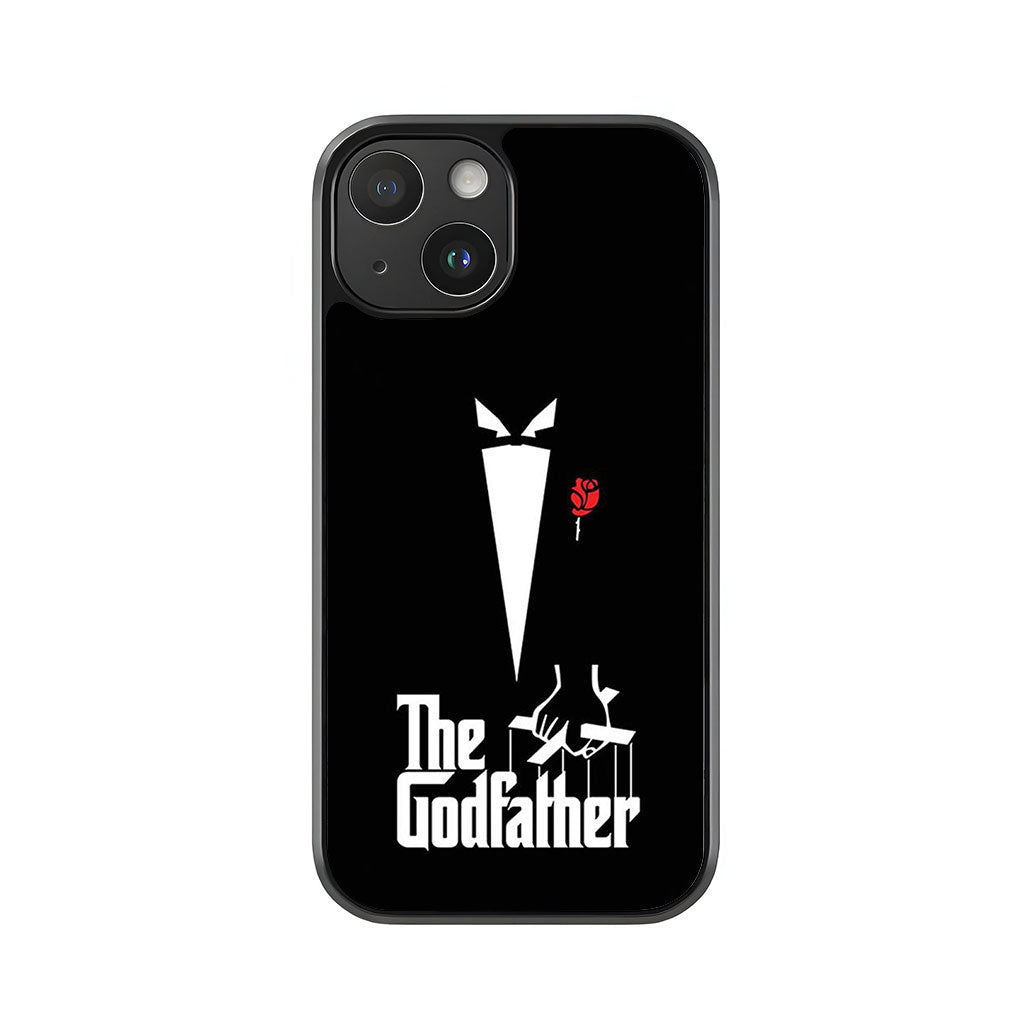 The Godfather Phone Case - Iconic Movie Poster Design Metal Case