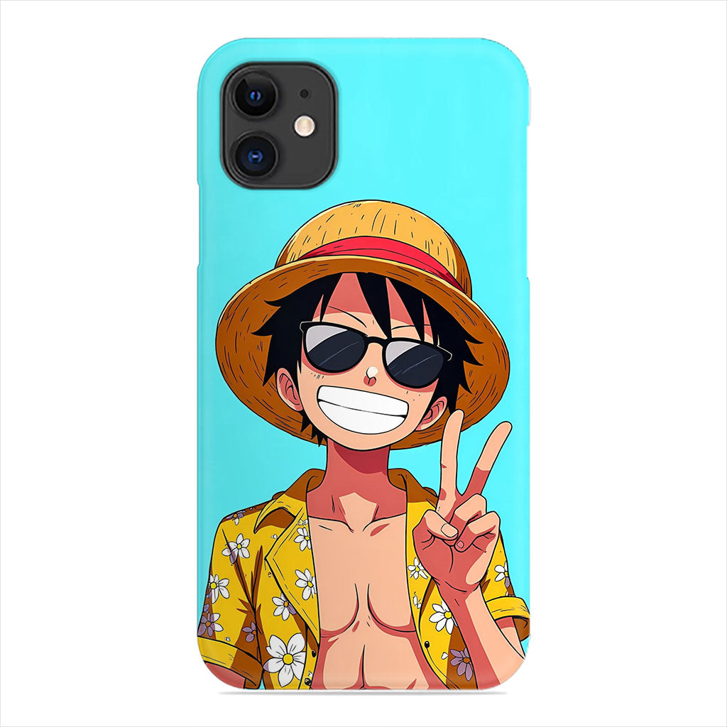 Luffy Phone Case - Vacation Style Anime Design