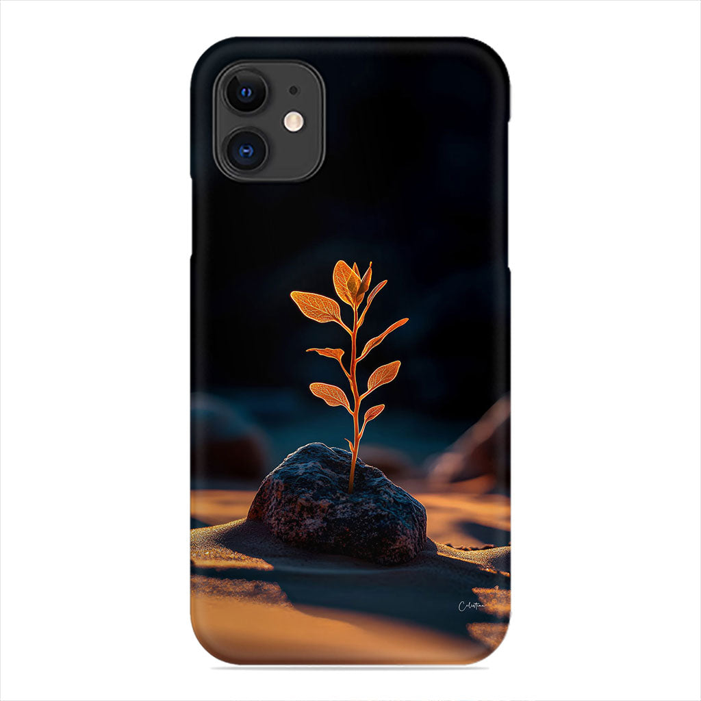 Glowing Plant Phone Case - Life from Stone Design